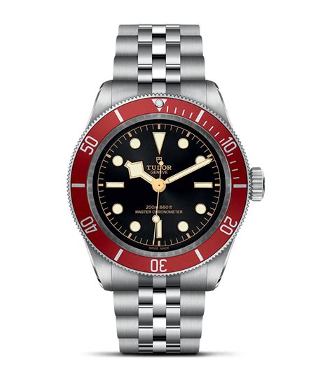 tudor stainless steel watch